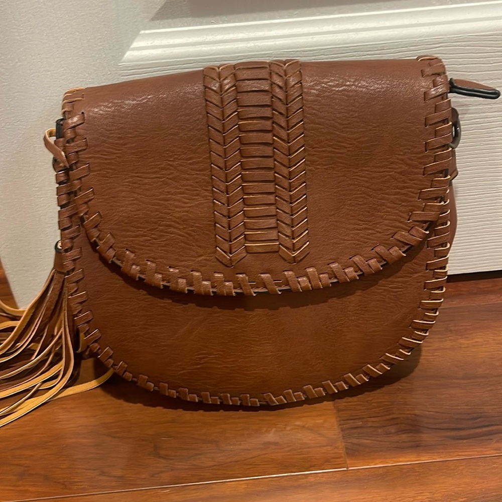 Antik Kraft small crossbody bag, no strap, EUC.